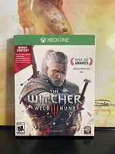 The Witcher 3: Wild Hunt  Xbox One + Slip Case Soundtrack Stickers Map & Manual