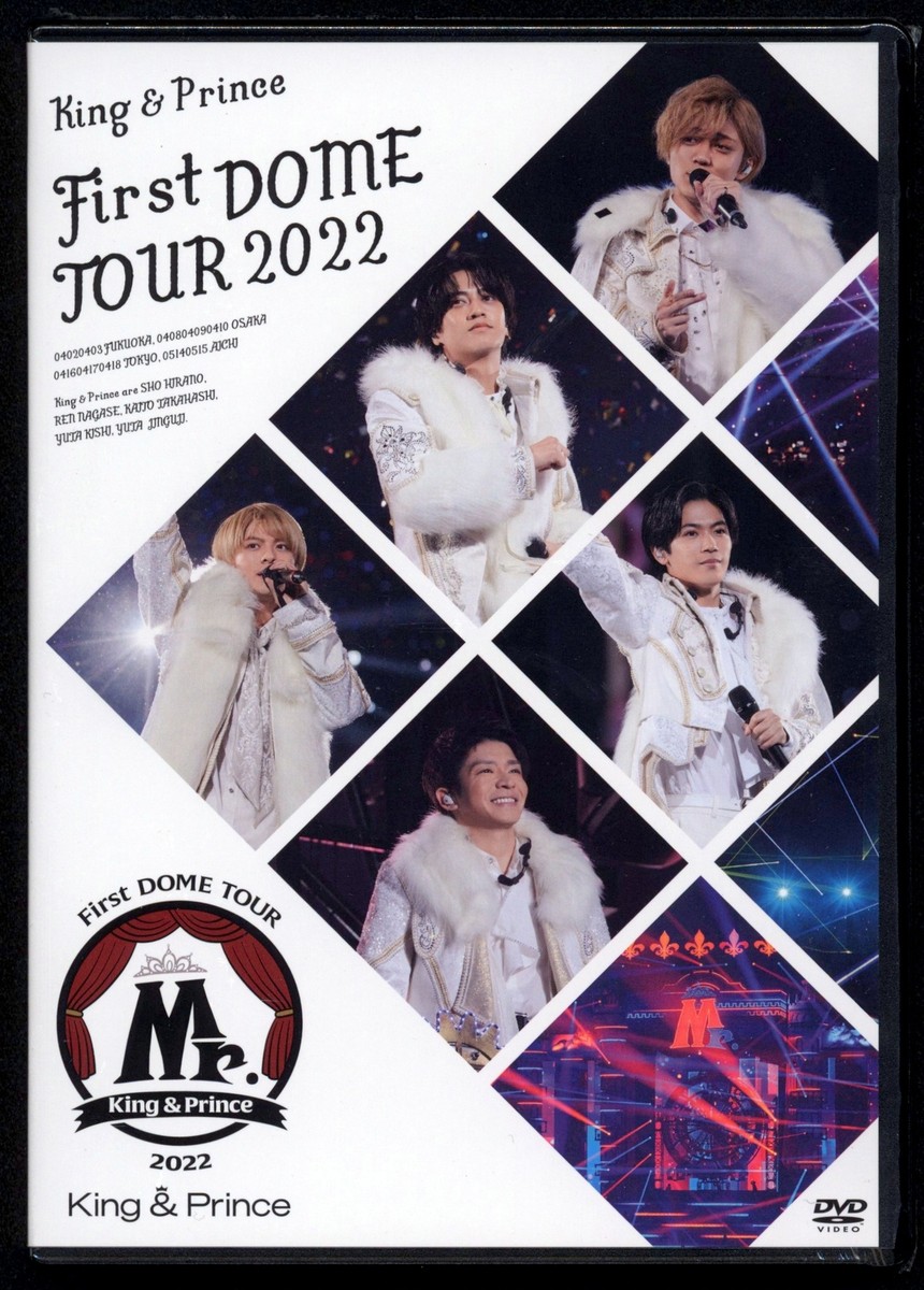 King &amp; Prince - King&amp;Prince DOME Mr. ・ L&amp; DVD King and Prince DVD Regular Edition Mr. | eBay
