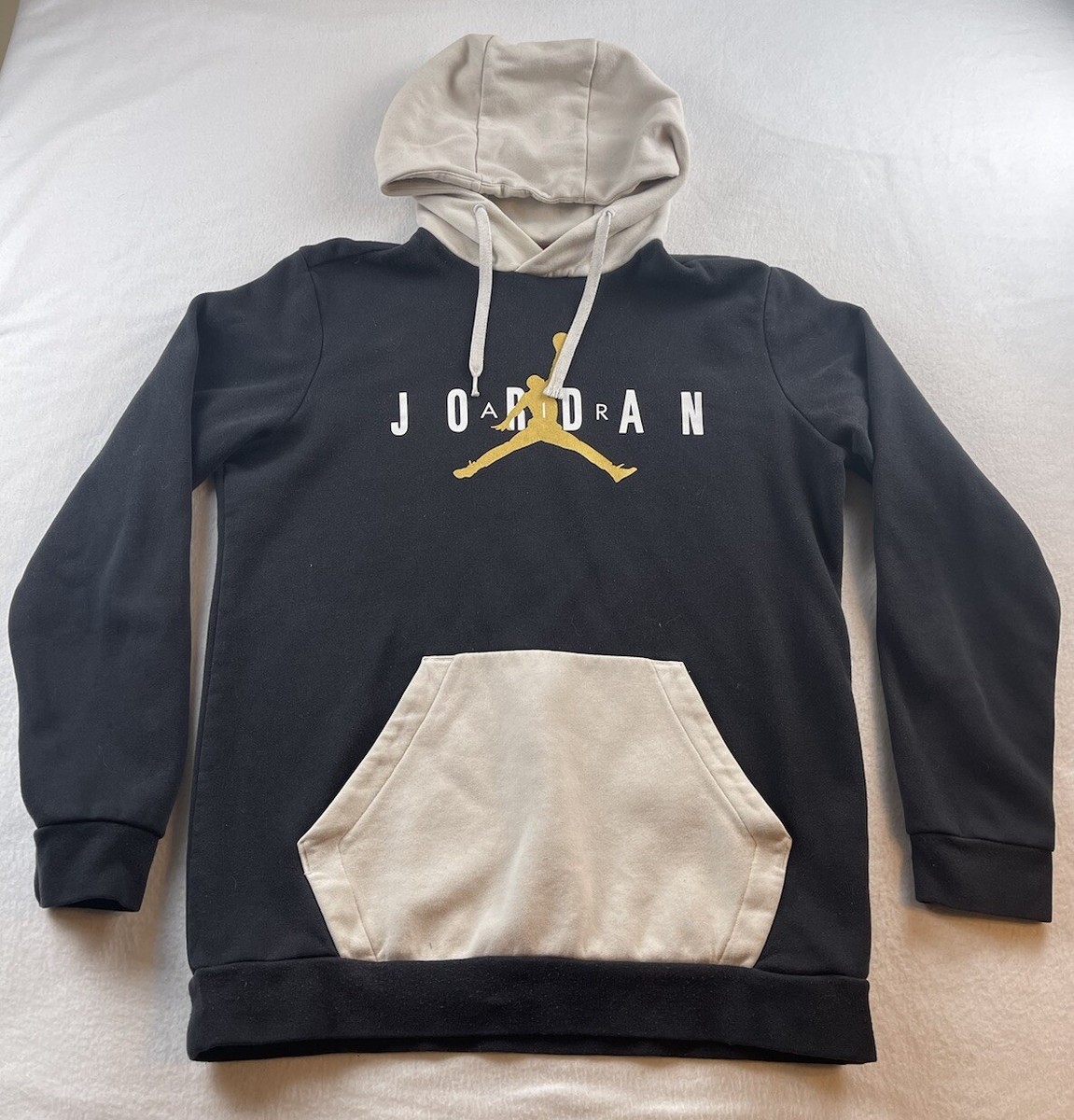 nike air jordan hoodie gold