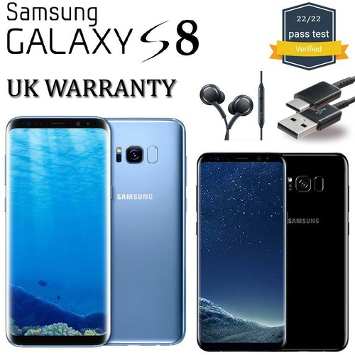 Samsung Galaxy s8 SM-G950F 64GB Smartphone Unlocked Sim free UK | eBay