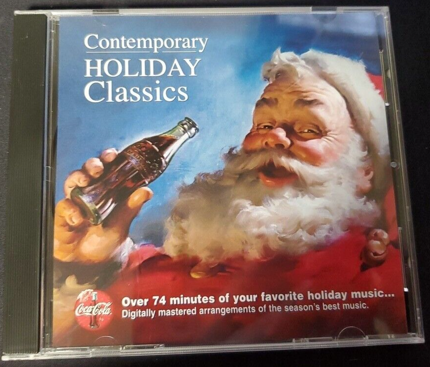 Various Artists : Contemporary Holiday Classics CD Santa Speedway Coca ...