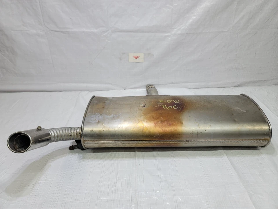 2011-2017 Jeep Patriot Exhaust Rear Muffler 4WD 2.4L OEM 68142884AD - Image 2 of 4