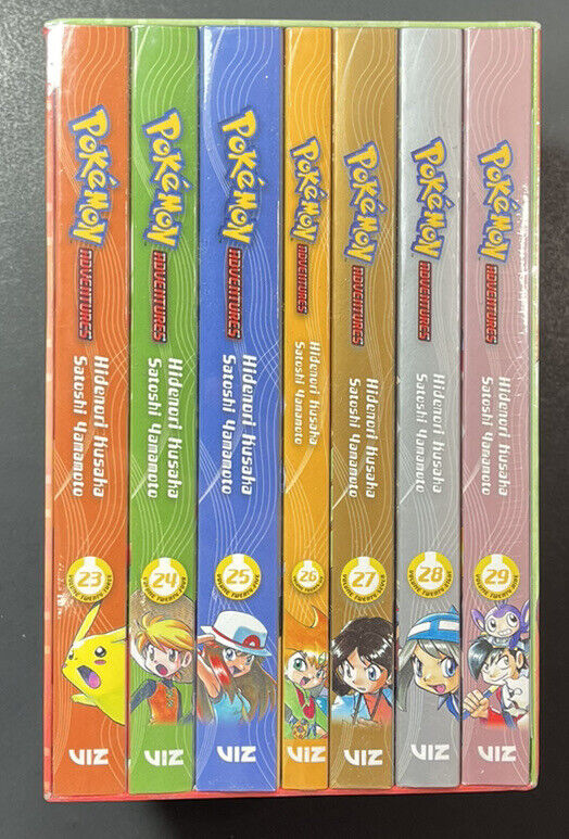 Pokemon Adventures Volumes 23-29 [ FireRed and LeafGreen Emerald