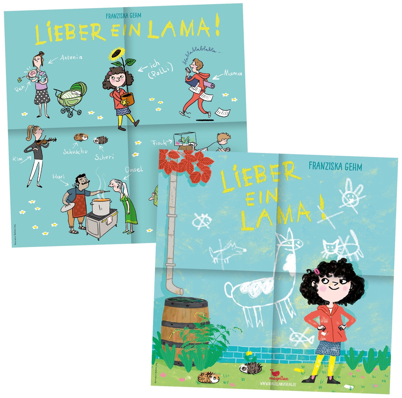 Thumbnail - Franziska Gehm | Lieber Ein Lama (mp3-cd) | Mp3 | Deutsch (2022) | 199