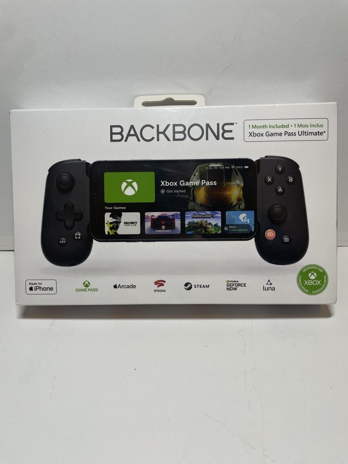 kronblad Uensartet astronomi BACKBONE One Mobile Gaming Controller for iPhone - Play Xbox, PlayStation,  Steam | eBay