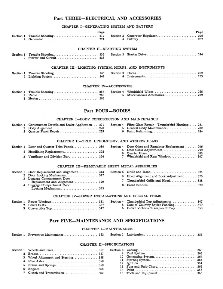 Ford Car Shop 1956 manual Foto 3 de 4