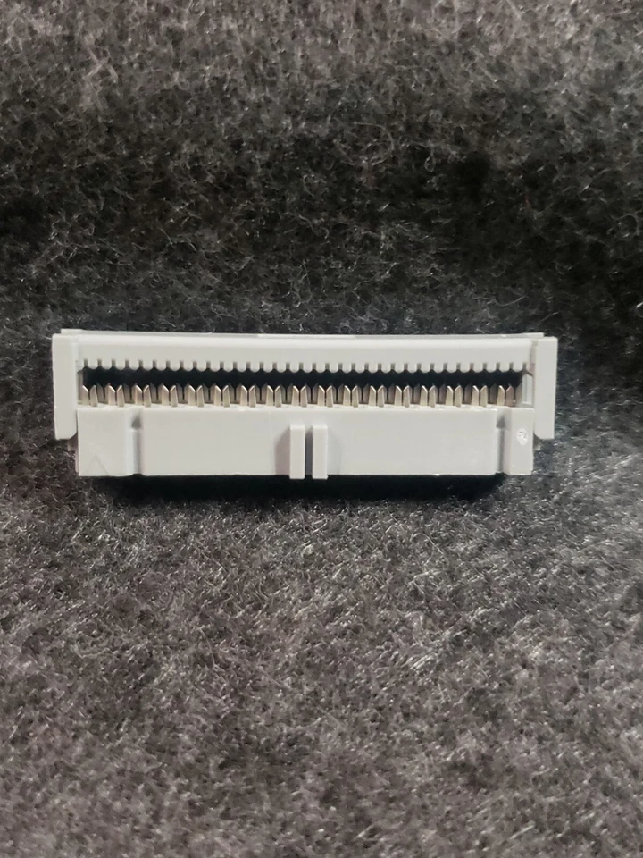 (10 PIECE LOT) 3414-6000, 3M CONN RCPT 34P IDC 26-28AWG GOLD, ROHS (C18B1) - Image 4 of 4