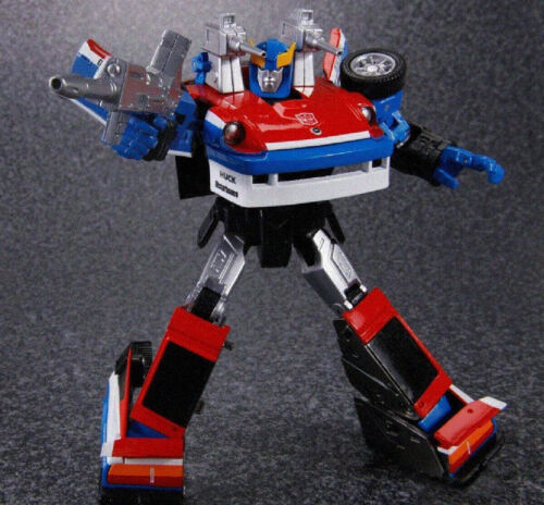 Transformers Masterpiece MP-19 MP19 SMOKESCREEN Autobots Action Figure - Afbeelding 1 van 6