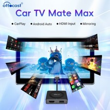 Ottocast Car TV Mate 4 Wireless Carplay Adapt...