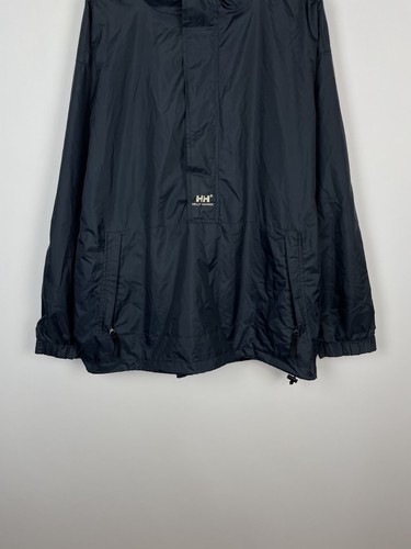 Helly Hansen Vintage Jacket Half Zip Blue size XL - Picture 3 of 10