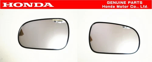HONDA GENUINE INTEGRA DC2 TYPE-R SIR Unfolded Remote Door Side Mirror Lens Set 