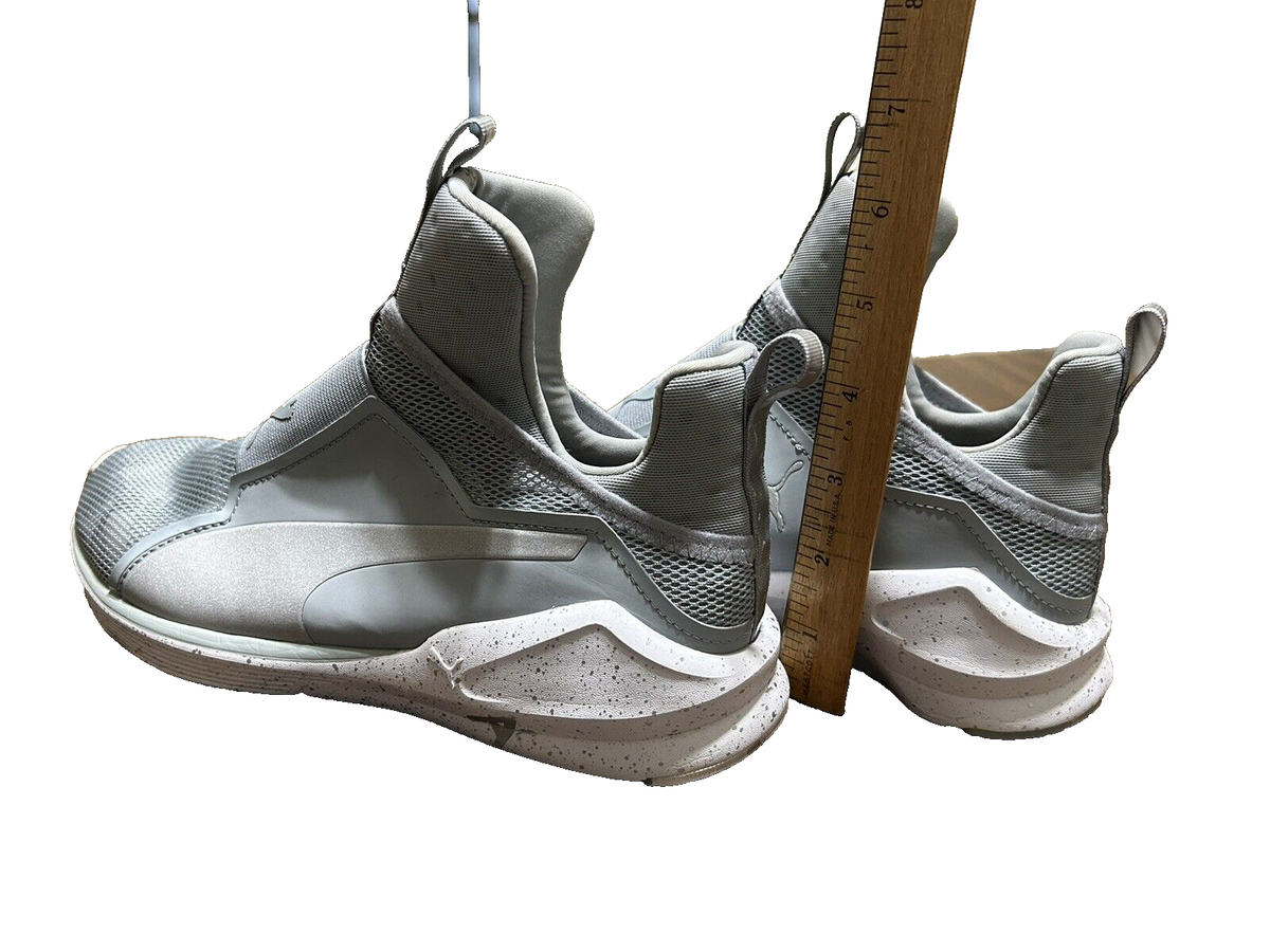 Puma Factory FTWRF/FVNSJ Womens Slip On Sneakers Gray Lightweight