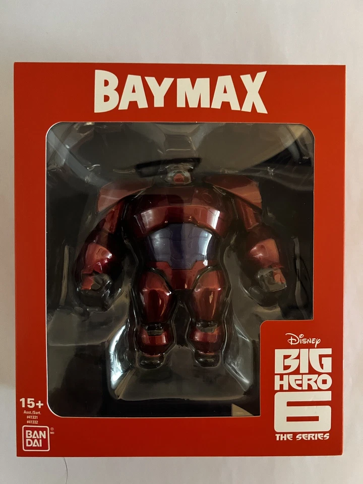 SDCC 2018 BANDAI Disney Big Hero 6 Baymax Metal Diecast Figura de Acción NUEVO   Foto 3 de 4