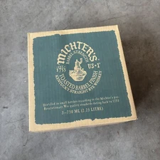 Michters 2023 Toasted Barrel Finish Special Release Empty Storage Box
