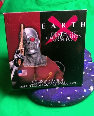 Buste Marvel Earth X – DEATHLOK – Dynamic Forces – Édition Limitée – Résine