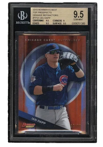 Bowman Ian Happ Baseball Sports Trading Cards & Accessories