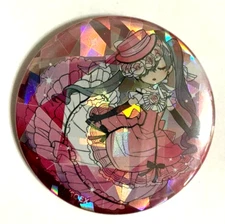 Black Butler Jewelry Can Badge Button Komadori Ciel Phantomhive POP UP STORE JP