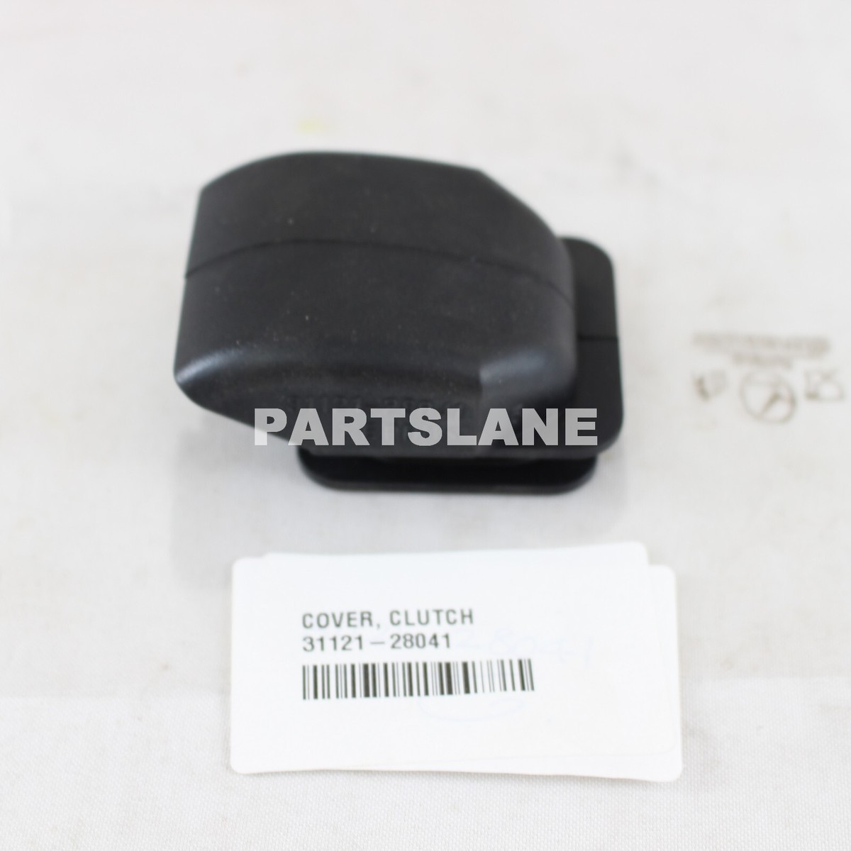 Toyota 31121-28041 OEM Genuine COVER, CLUTCH HOUSING, NO.1