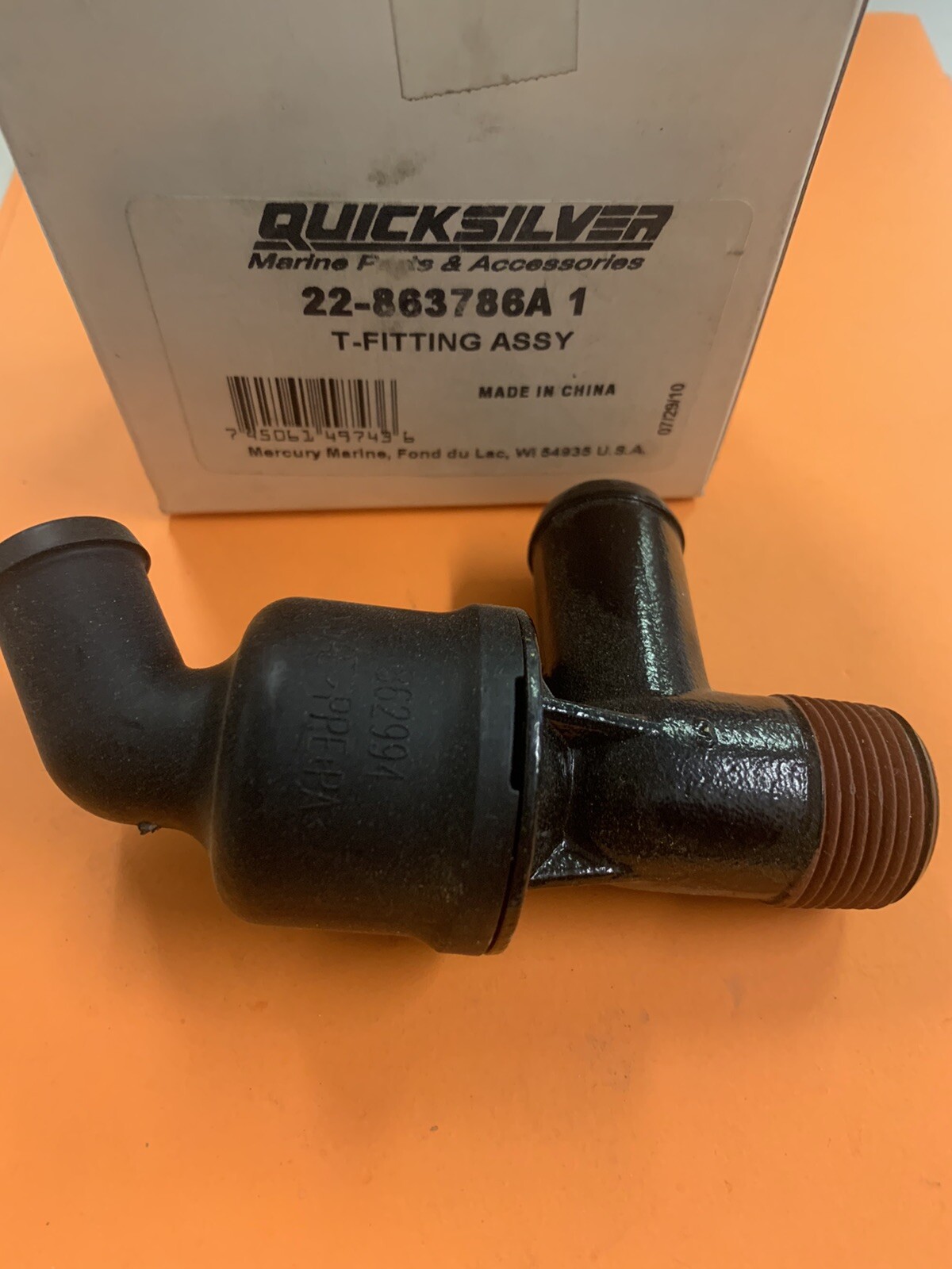 Inboard Engines & Components Genuine MerCruiser Drain TFitting