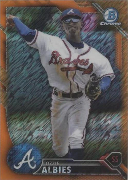 Orange Shimmer Refractor