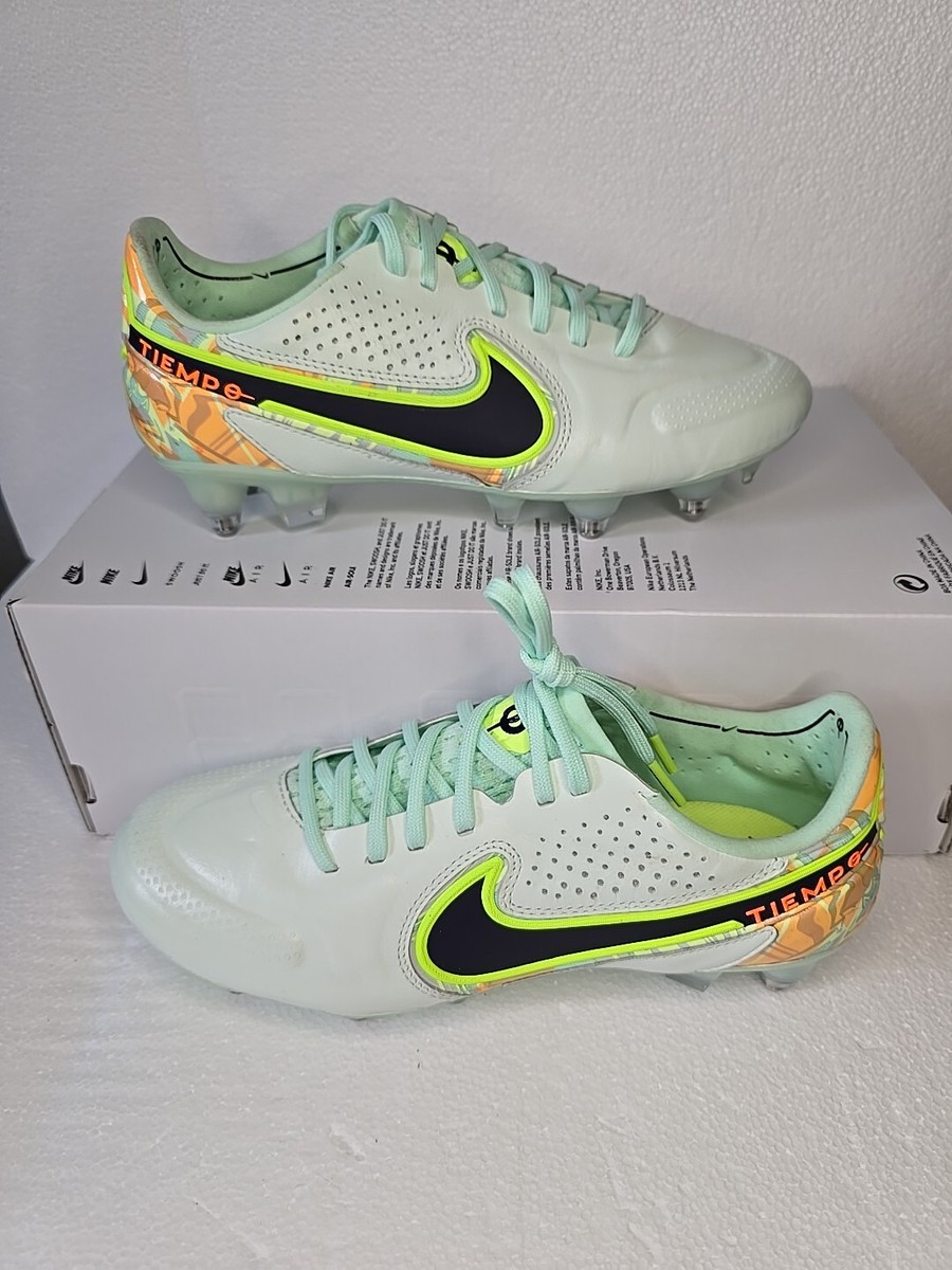 Nike Tiempo Legend 9 Elite SG-PRO AC BARELY GREEN Soccer Cleats