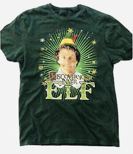 Men's Elf Christmas Sleep Shirt Size 