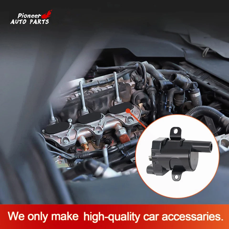 8X Ignition Coil+Wire Kit For Chevy Silverado GMC Sierra Yukon 4.8L 5.3L 6.0L Foto 2 de 4