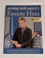 Sewing With Nancy's Favorite Hints: Twenty Years of Great Ideas from America'...