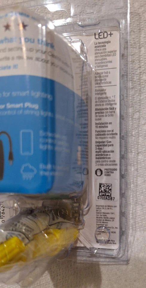 Lutron | Caseta • Interruptor de luz atenuadora inteligente DIVA (DVRF-6L-WH-R) BLANCO *MOD MÁS NUEVO Foto 4 de 4