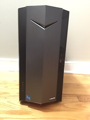 Acer Nitro N50-640 i5 12400F 16 GB RAM 512 GB NVMe SSD Geforce GTX 1660