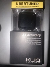 Ubertuner Digital Clip On Instrument Tuner