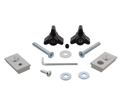  T-Track Gehrungsschlitz Slider Bar Fixture Kits Holzbearbeitungswerkzeug