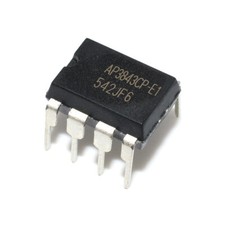 50PCS AP3843CP-E1 AP3843CP Current Mode PWM Controller Chip DIP8