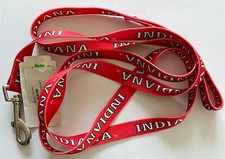 NCAA Indiana Hoosiers Medium Dog Leash 6' x 3/4" Indiana