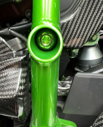 Kawasaki 1000 Ninja H2-H2R Titanium engine mounting bolt kit - Bild 1 von 8
