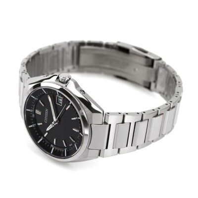 Citizen Attesa CB3010-57E Eco-Drive Black Dial Titanium Men
