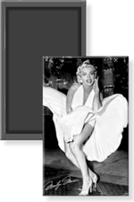 Marilyn Monroe 1954 White Dress Blowing Up B ...