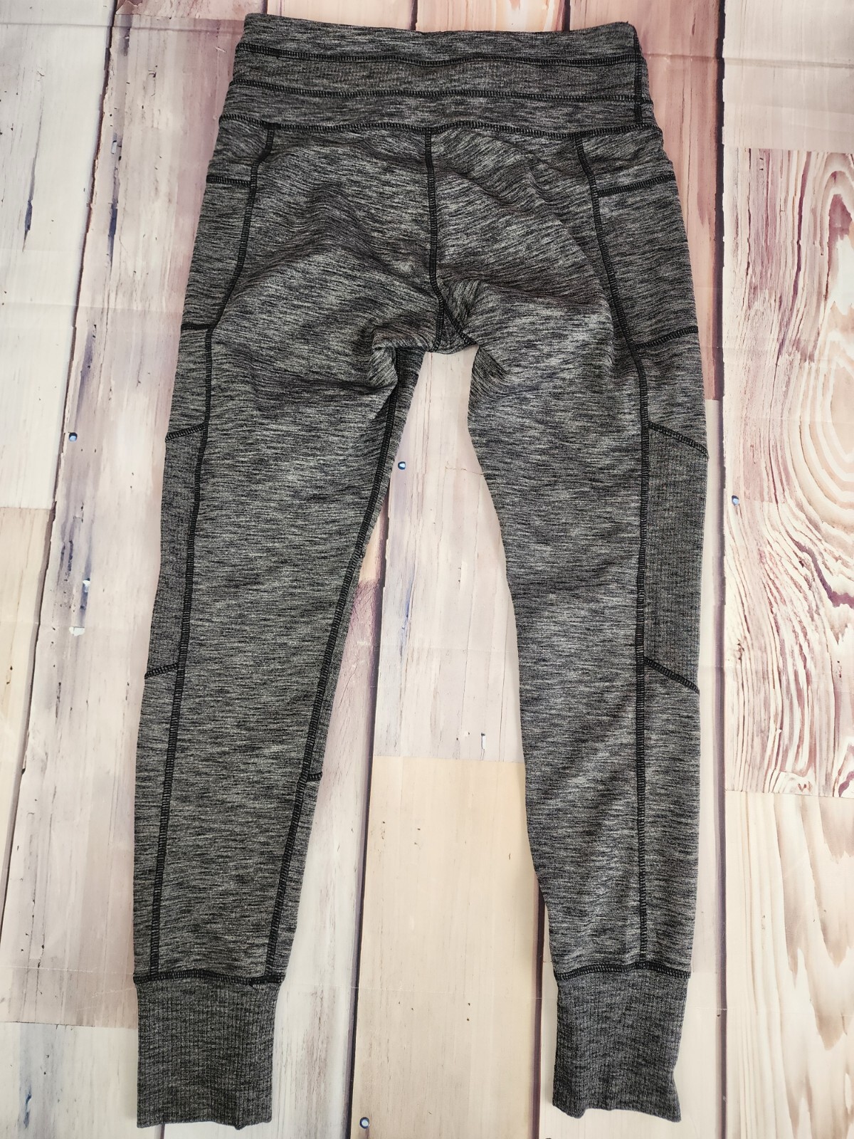 ATHLETA Size Medium Black Heather Excursion Tight… - image 3