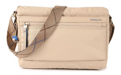 Hedgren Inner City Eye Shoulder Bag RFID Umhängetasche Creased Safari Beige
