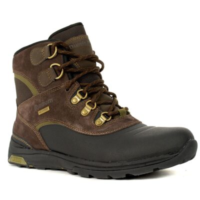 Dunham Trukka Men\'s Boots 9.5 Brown Waterproof High Leather CG8612 Men main image 3