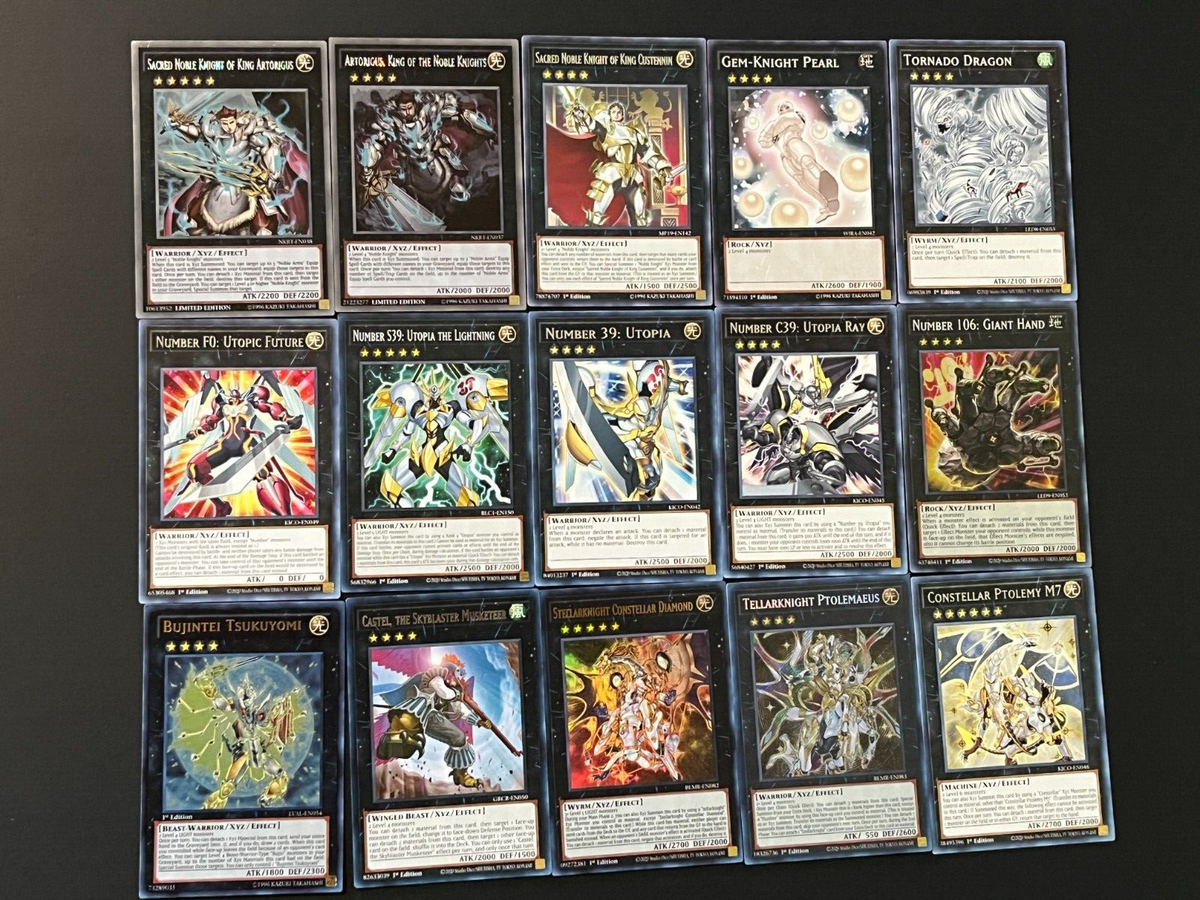 yugioh noble knights deck 2016 QCCP-JP131 Blackwing main image 1