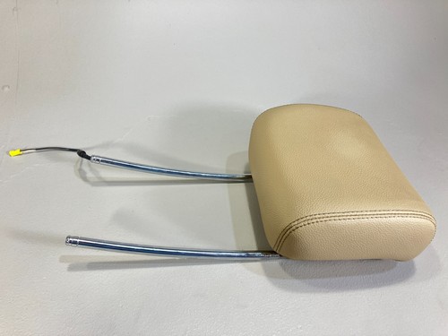 06-2010 Mercedes W251 R350 R500 R320 Asiento Delantero Reposacabezas Beige OEM - Imagen 2 de 10