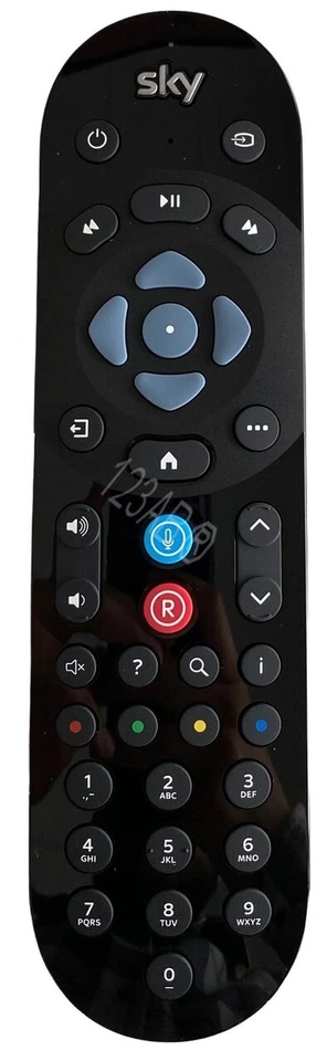 BELIFE Telecomando originale Sky Q con Bluetooth RC4203801/01R - CP02