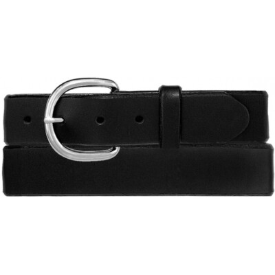 Tony Lama Men's Blue Light Special 1 3/8 '' Black Basic Work Belt K1203
