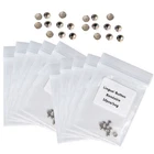 AZDENT Dental Ortodoncia Botones Linguales de Bonda 10pzas/Bolsa