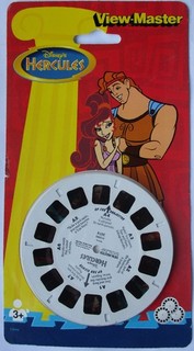 3 VIEW MASTER 3D BILDSCHEIBEN HERCULES UNGEÖFFNET SEALED