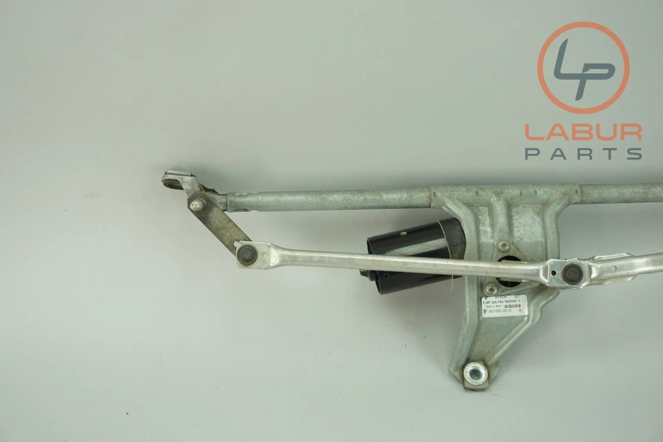 05-12 Porsche Boxster Cayman limpiaparabrisas delantero acoplamiento y motor Z6855 Foto 2 de 4