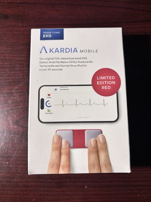 KARDIA MOBILE ekg limited edition red