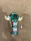 LEGO Star Wars 7144 Slave I (2000) INCOMPLETE plus carbon piece and stand