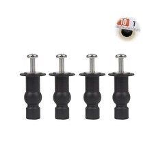 9mm Toilet Seat Screws Kit Compatible with Kohler San Rafael - 3466, 3467, 33...